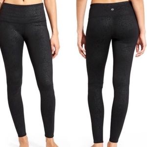 Athleta highrise chaturanga serpent tights legging